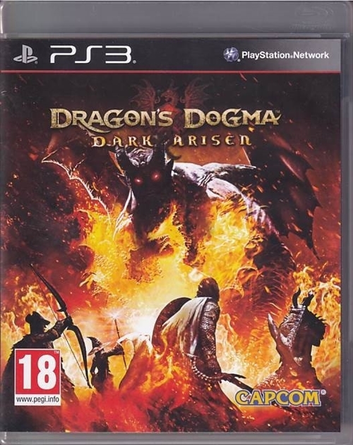 Dragons Dogma - Dark Arisen - PS3 (B Grade) (Genbrug)